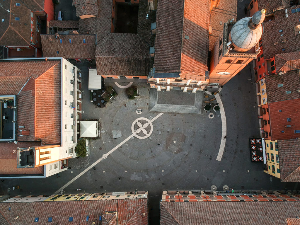 Meridiana Piazza S. Giovanni in Persiceto